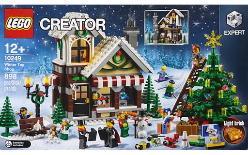 レゴ クリエイター 冬のおもちゃ屋さん 10249
