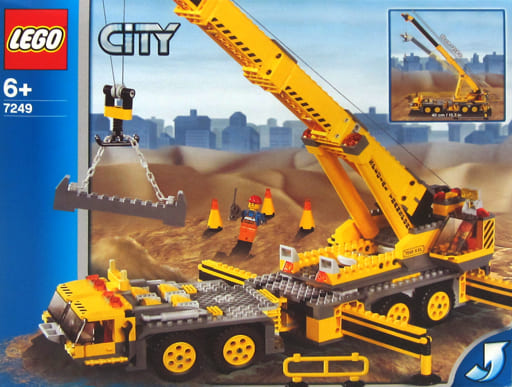 駿河屋 - 【買取】LEGO XXL通常移動式クレーン 「レゴ シティ」 7249