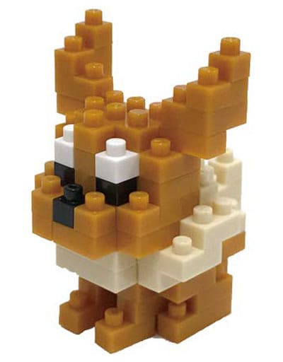駿河屋 買取 イーブイ ナノブロック Nbmpm 05s ミニポケットモンスター シリーズ04 おもちゃ 男児向け