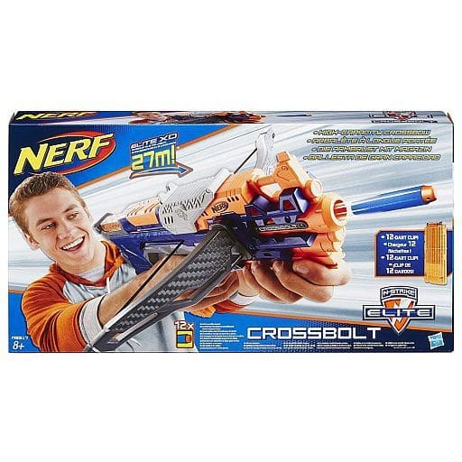 クロスボルト　ハンマーショット　非売品ターゲット　ナーフ　NERF ナーフガン