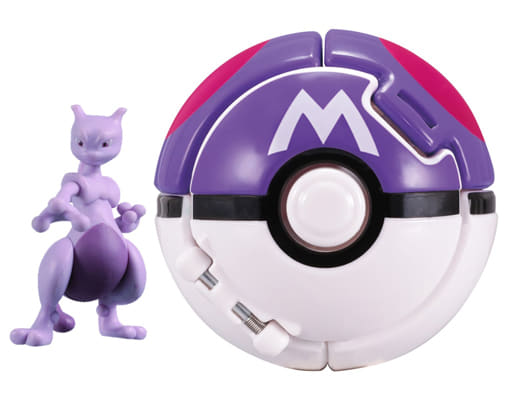 駿河屋 新品 中古 モンコレ ポケデルゼ Big ミュウツー マスターボール ポケットモンスター ミュウツーの逆襲 Evolution おもちゃ 男児向け
