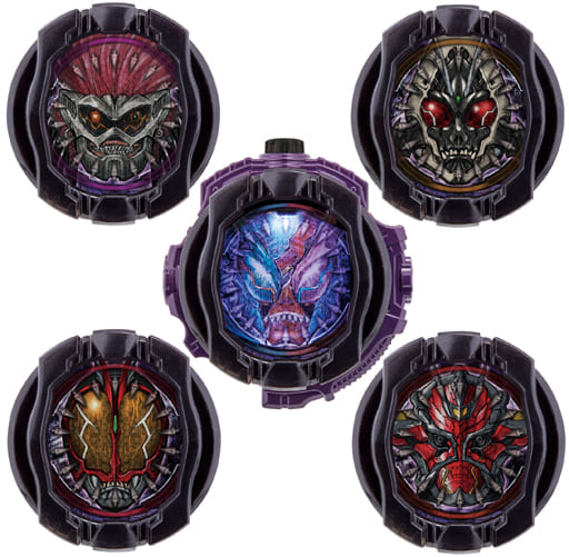 1288 仮面ライダージオウ アナザーウォッチセット 6点セット 新品未開封品