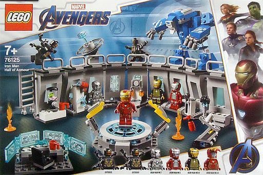 アイアンマン ホールオブアーマー イゴール トニー・スターク レゴ互換