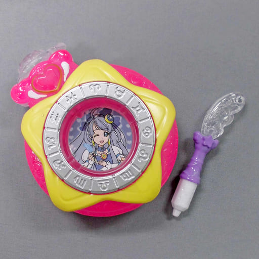 駿河屋 中古 変身スターカラーペンダント イラストチェンジver スター トゥインクルプリキュア なりきりプリキュア2 おもちゃ 女児向け