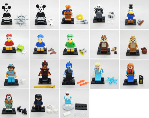 買取 全18種セット Lego レゴ ディズニー シリーズ2 ミニフィギュア Lego 駿河屋 買取 全18種セット Lego レゴ ディズニー シリーズ2 ミニフィギュア Lego 駿河屋