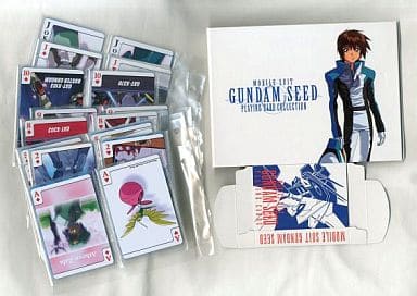 駿河屋 -<中古>機動戦士ガンダムSEED 特製トランプ(54枚)&専用