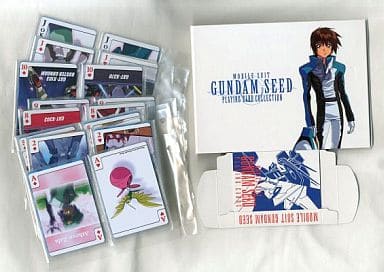 駿河屋 -<中古>機動戦士ガンダムSEED 特製トランプ(54枚)＆専用