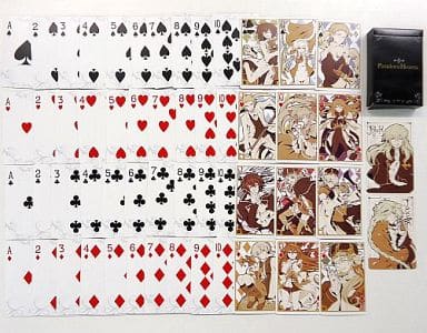 帽子屋さん特製トランプ 「PandoraHearts-パンドラハーツ-」 DVD初回特典 帽子屋さん特製トランプ 「PandoraHearts-パンドラハーツ-」 DVD初回特典