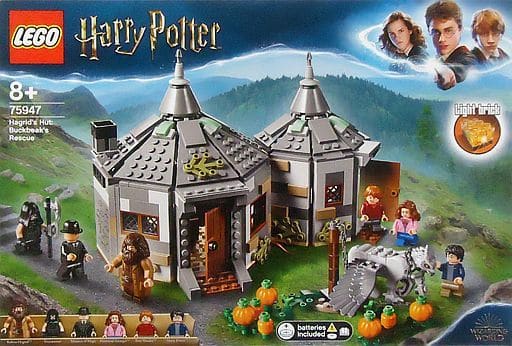 LEGO ハグリッドの小屋:バックビークの救出 「レゴ ハリー・ポッター」 75947 LEGO ハグリッドの小屋:バックビークの救出 「レゴ ハリー・ポッター」 75947
