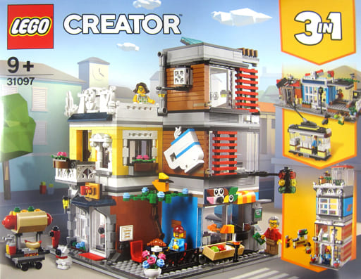 駿河屋 -<新品/中古>LEGO タウンハウス ペットショップ＆カフェ 「レゴ