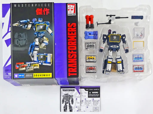 MP02 SOUND WAVE -サウンドウェーブ- 傑作版 「トランスフォーマー マスターピース」 アジア限定 MP02 SOUND WAVE -サウンドウェーブ- 傑作版 「トランスフォーマー マスターピース」 アジア限定