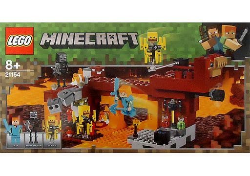 駿河屋 新品 中古 Lego ブレイズブリッジでの戦い レゴ マインクラフト Lego