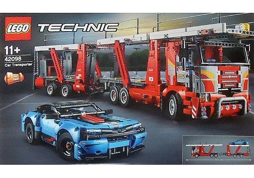 駿河屋 -<新品/中古>LEGO 車両輸送車 「レゴ テクニック」 42098