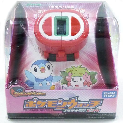 駿河屋 中古 ポケモンウォッチ プラチナver ピンク ポケットモンスター ダイヤモンド パール おもちゃ 男児向け