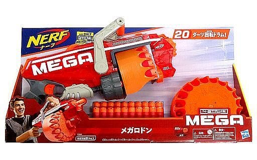 ブラウン×ピンク NERF メガナーフ メガロドン - 通販 - ratingseguros