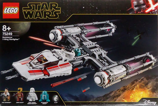 駿河屋 -<新品/中古>LEGO レジスタンス Y-ウィング・スターファイター