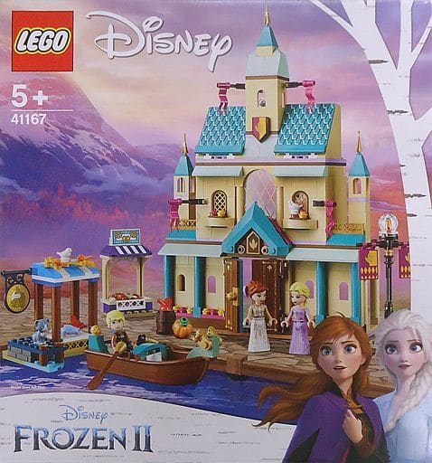 駿河屋 新品 中古 Lego アナと雪の女王2 アレンデール城 レゴ ディズニープリンセス Lego