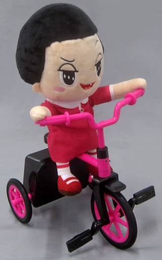 駿河屋 - 【買取】チコちゃん 自転車ぬいぐるみ 「チコちゃんに叱