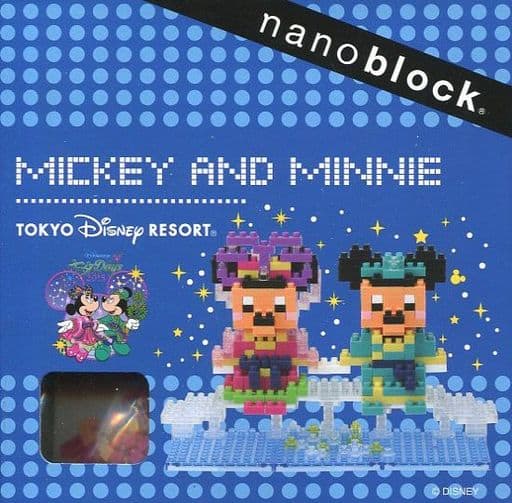 駿河屋 中古 ナノブロック ミッキーマウス ミニーマウス ディズニー七夕デイズ15 東京ディズニーリゾート限定 おもちゃ 男児向け 駿河屋 中古 ナノブロック ミッキーマウス ミニーマウス ディズニー七夕デイズ15 東京ディズニーリゾート限定 おもちゃ 男児向け
