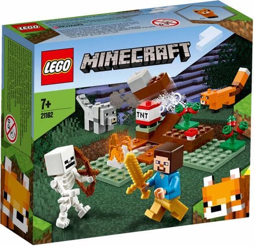 駿河屋 新品 中古 Lego タイガの冒険 レゴ マインクラフト 21162 Lego