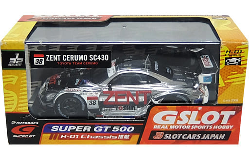 駿河屋 -<中古>1/32 ZENT CERUMO SC430 TOYOTA TEAM CERUMO POTENZA