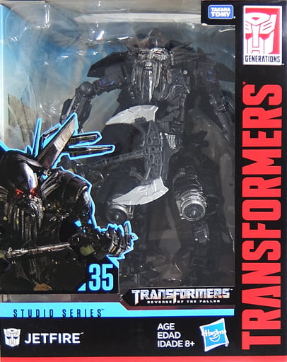 駿河屋 -<中古>35 JETFIRE -ジェットファイアー- 「トランスフォーマー