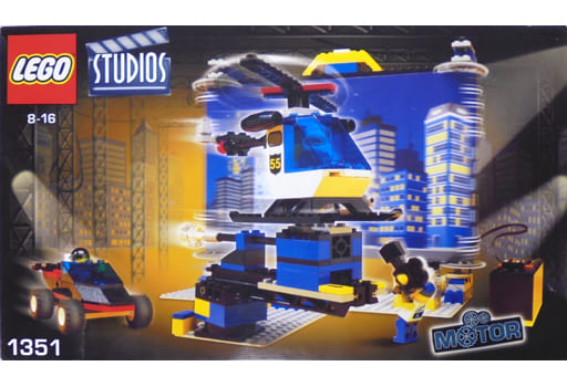 駿河屋 -<中古>LEGO スクリーンスタジオセット 「レゴ スタジオ」 1351
