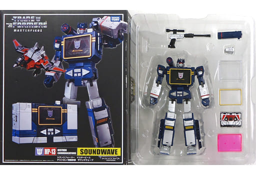 駿河屋 -<中古>[付属品欠品] MP-13 サウンドウェーブ