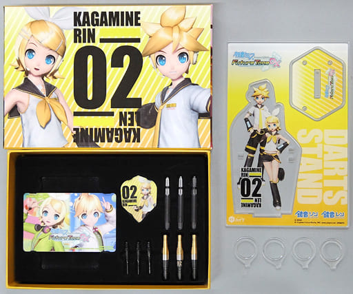 鏡音リン・レン ダーツセット 新品未使用