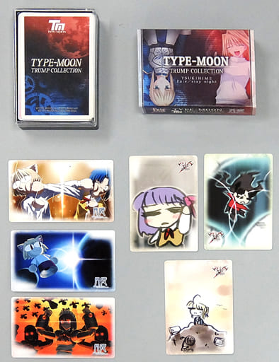 駿河屋 -<中古>TYPE-MOON トランプコレクション 全60枚セット+特製