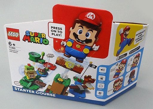 駿河屋 -<新品/中古>LEGO マリオとぼうけんのはじまりスターターセット