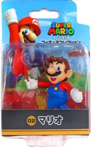 駿河屋 -<新品/中古>スーパーマリオ フィギュアコレクション マリオ02