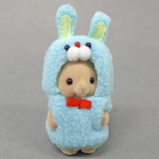駿河屋 -<中古>ハムスターの赤ちゃん(みずいろウサギのきぐるみ