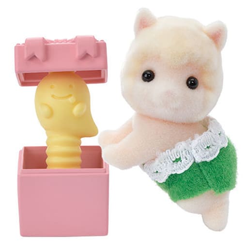 駿河屋 中古 6 アルパカの赤ちゃんとおばけのびっくり箱 シルバニアファミリー 赤ちゃんコレクション 赤ちゃん パーティーシリーズ おもちゃ 女児向け 駿河屋 中古 6 アルパカの赤ちゃんとおばけのびっくり箱 シルバニアファミリー 赤ちゃんコレクション 赤ちゃん パーティーシリーズ おもちゃ 女児向け