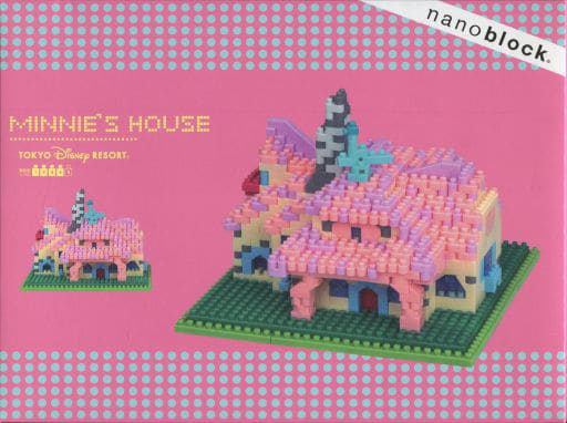 ナノブロック ミニーの家 「ディズニー」 東京ディズニーリゾート限定 ナノブロック ミニーの家 「ディズニー」 東京ディズニーリゾート限定