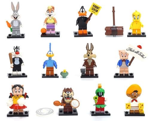 駿河屋 -<中古>全12種セット 「LEGO ミニフィギュア ルーニー