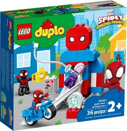 駿河屋 -<新品/中古>LEGO スパイダーマンのひみつきち 「レゴ デュプロ