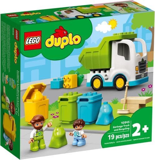駿河屋 -<新品/中古>LEGO デュプロのまち ごみ収集車とリサイクル