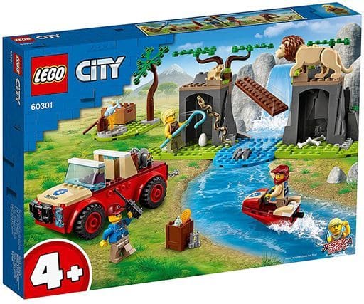 レゴ LEGO 60302 出動！どうぶつレスキュー 新品 - 知育玩具