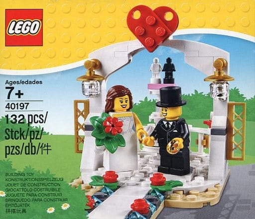 LEGO ウェディング記念セット 「レゴ」 40197 LEGO ウェディング記念セット 「レゴ」 40197