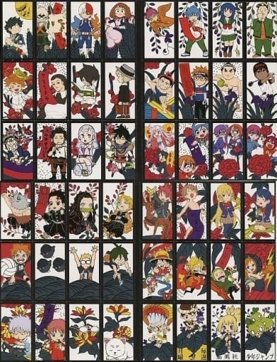 駿河屋 中古 ジャンプ謹製花札18 週刊少年ジャンプ 18年6号 付録 おもちゃ 男児向け 駿河屋 中古 ジャンプ謹製花札18 週刊少年ジャンプ 18年6号 付録 おもちゃ 男児向け