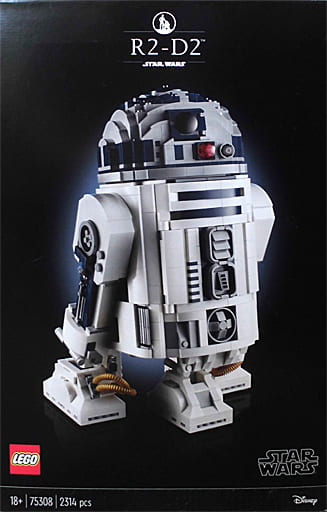 スターウォーズSTA新品未開封　レゴ スター・ウォーズR2-D2 75308 【正規品】