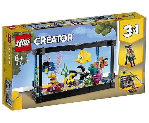 駿河屋 -<中古>LEGO アクアリウム 「レゴ クリエイター 3in1」 31122