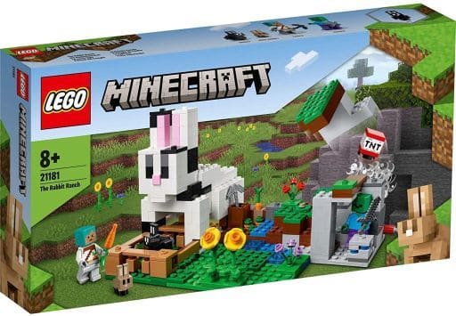 LEGO ウサギ牧場 「レゴ マインクラフト」 21181