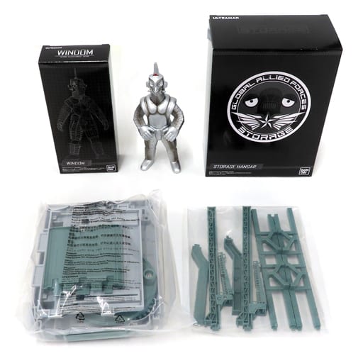 50%OFF】 特空機2号ウインダム&特空機格納庫ディスプレイセット