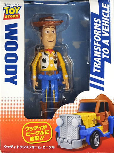 駿河屋 -<中古>ウッディ トランスフォーム・ビークル 「トイ