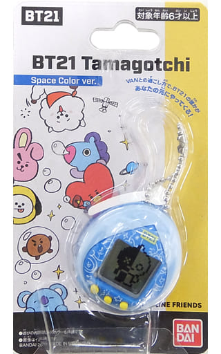 駿河屋 -<中古>[ランクB] BT21 Tamagotchi Space Color ver. -BT21