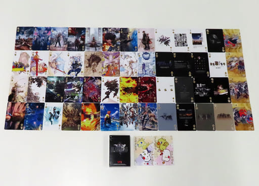 駿河屋 -<中古>ファイナルファンタジー35周年UT 記念トランプ ユニクロ 駿河屋 -<中古>ファイナルファンタジー35周年UT 記念トランプ ユニクロ