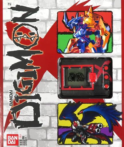 駿河屋 -<中古>Digimon X Black ＆ Red -デジタルモンスターX ブラック