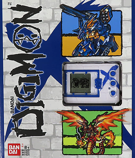 Digimon X White & Blue -デジタルモンスターX ホワイト&ブルー- 海外版 Digimon X White & Blue -デジタルモンスターX ホワイト&ブルー- 海外版